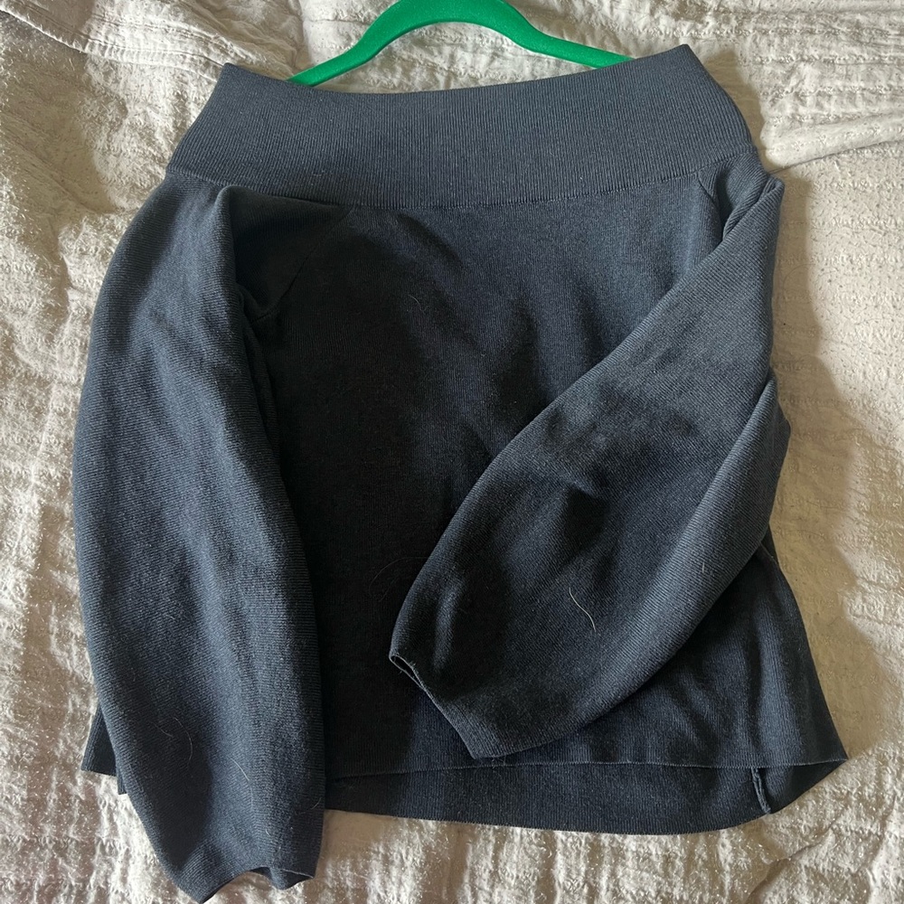 H&M boat neck sweater